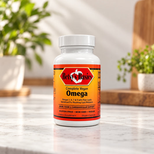 Complete Vegan Omega, vcaps