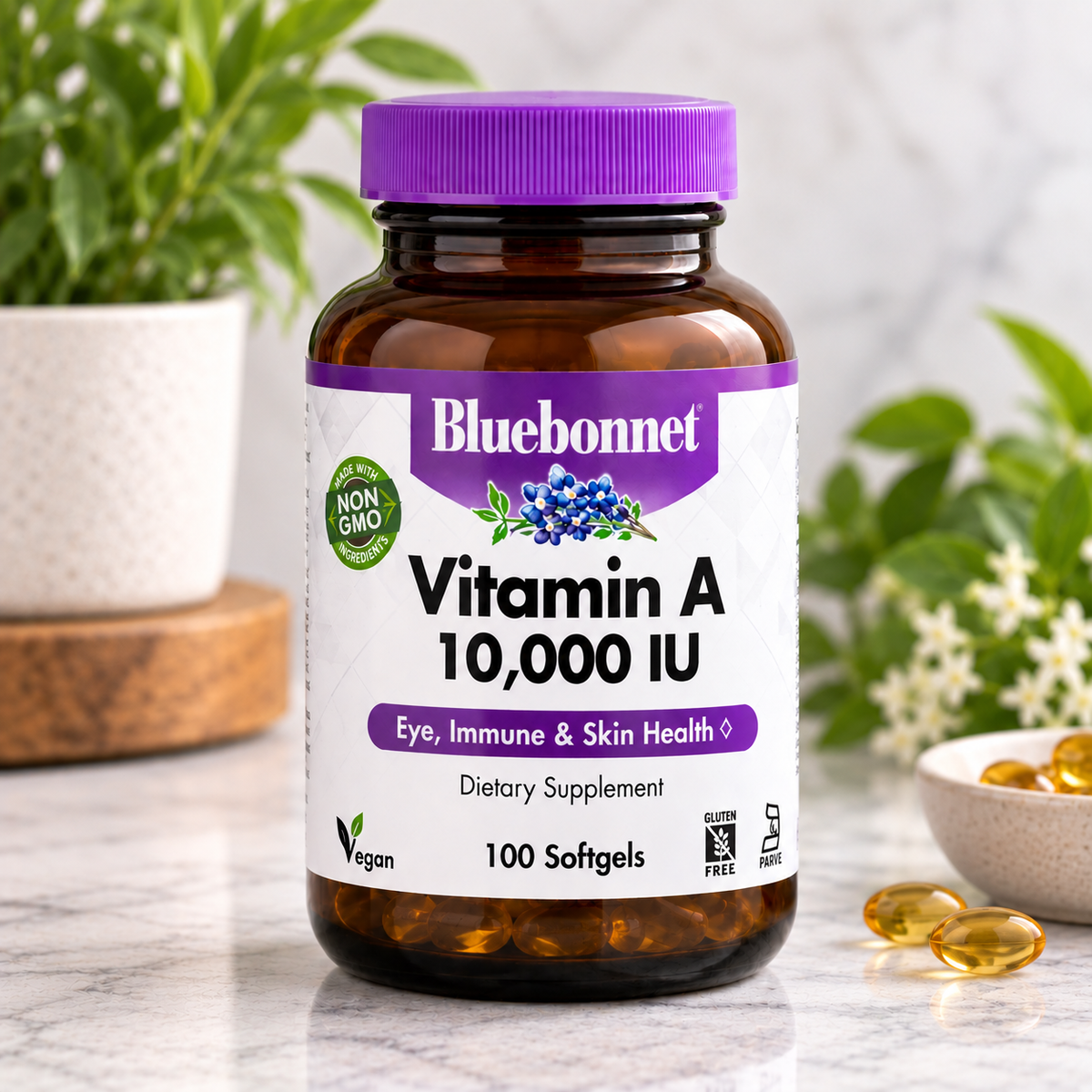 VITAMIN A 10,000 IU, 100 SGEL