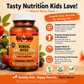 bottle of Bengal Bites chewable tablets with key selling points