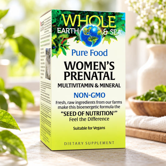 WOMEN'S PRENATAL 60 TAB BY NATURAL FACTORS 