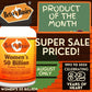 Promotional image for Betsy's Basics Women's 50 Billion probiotic supplement  on super sale this August