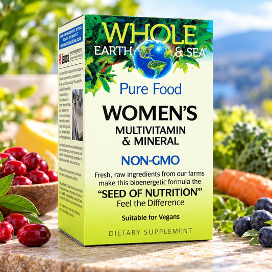 WOMEN'S MULTIVITAMIN & MINERAL 60 TAB BY NATURAL FACTORS 
