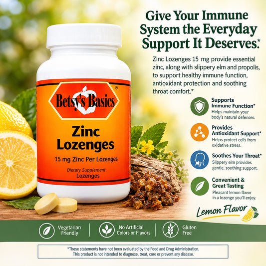 Betsy_s Basics Zinc Lozenges