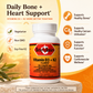 Betsys Basics Vitamin D3 62.5 mcg Plus K2 45 mcg for daily bone and heart support*