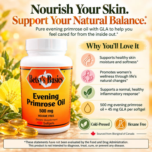 Betsy_s Basics Evening Primrose Oil