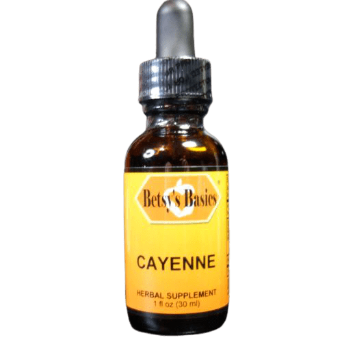 Betsy_s Basics Cayenne Liquid Supplement