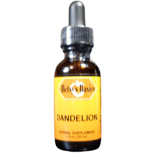 Betsy_s Basics Dandelion Liquid Supplement