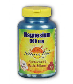 Nature_s Life Magnesium 500 mg
