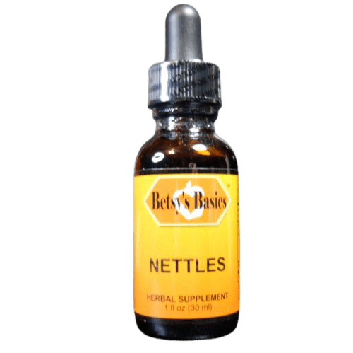 Betsy_s Basics Nettles Liquid Herbal Supplement
