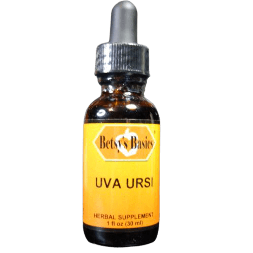 Betsy_s Basics Uva Ursi Liquid Supplement