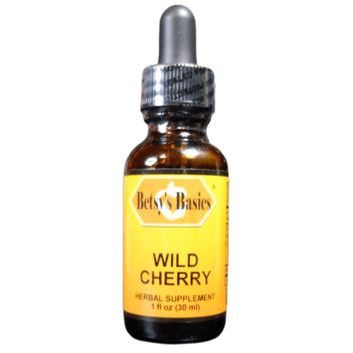 Betsy_s Basics Wild Cherry Liquid Herbal Supplement