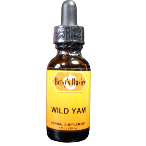 Betsy_s Basics Wild Yam Liquid Herbal Supplement