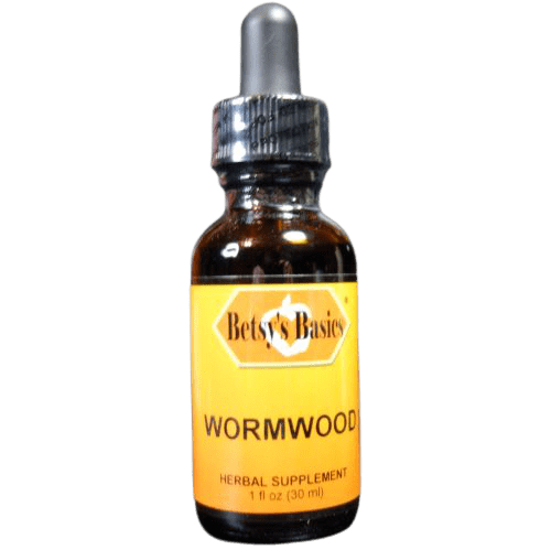 Betsy_s Basics Wormwood Liquid Herbal Supplement