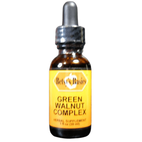 Betsy_s Basics Green Walnut Complex Liquid Supplement