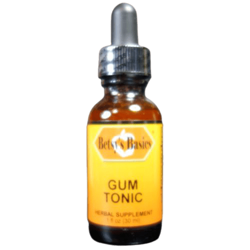 Betsy_s Basics Gum Tonic Liquid Supplement