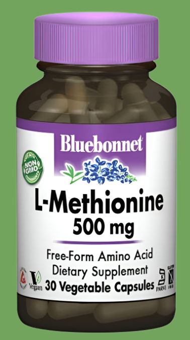 Bluebonnet Nutrition L-METHIONINE 500 MG