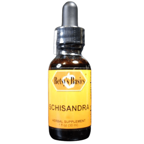 Betsy_s Basics Schisandra Liquid Supplement