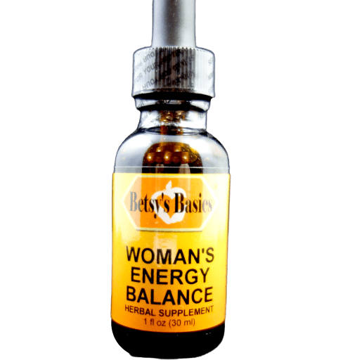 Betsy_s Basics Woman_s Energy Balance Liquid Herbal Supplement