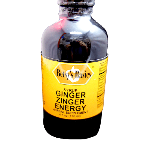 Betsy_s Basics Ginger Zinger Energy Liquid Supplement