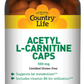Country Life Acetyl L-Carnitine 500 mg
