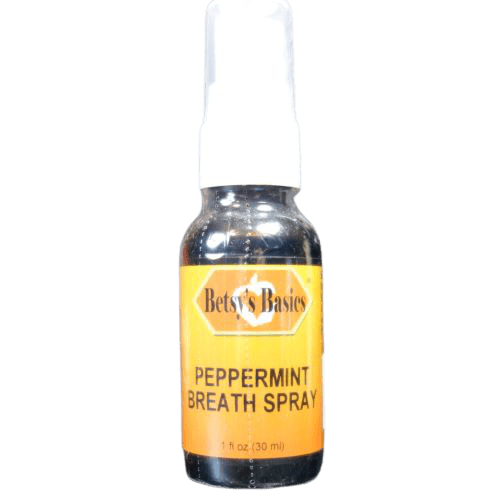 Betsy_s Basics Peppermint Breath Spray