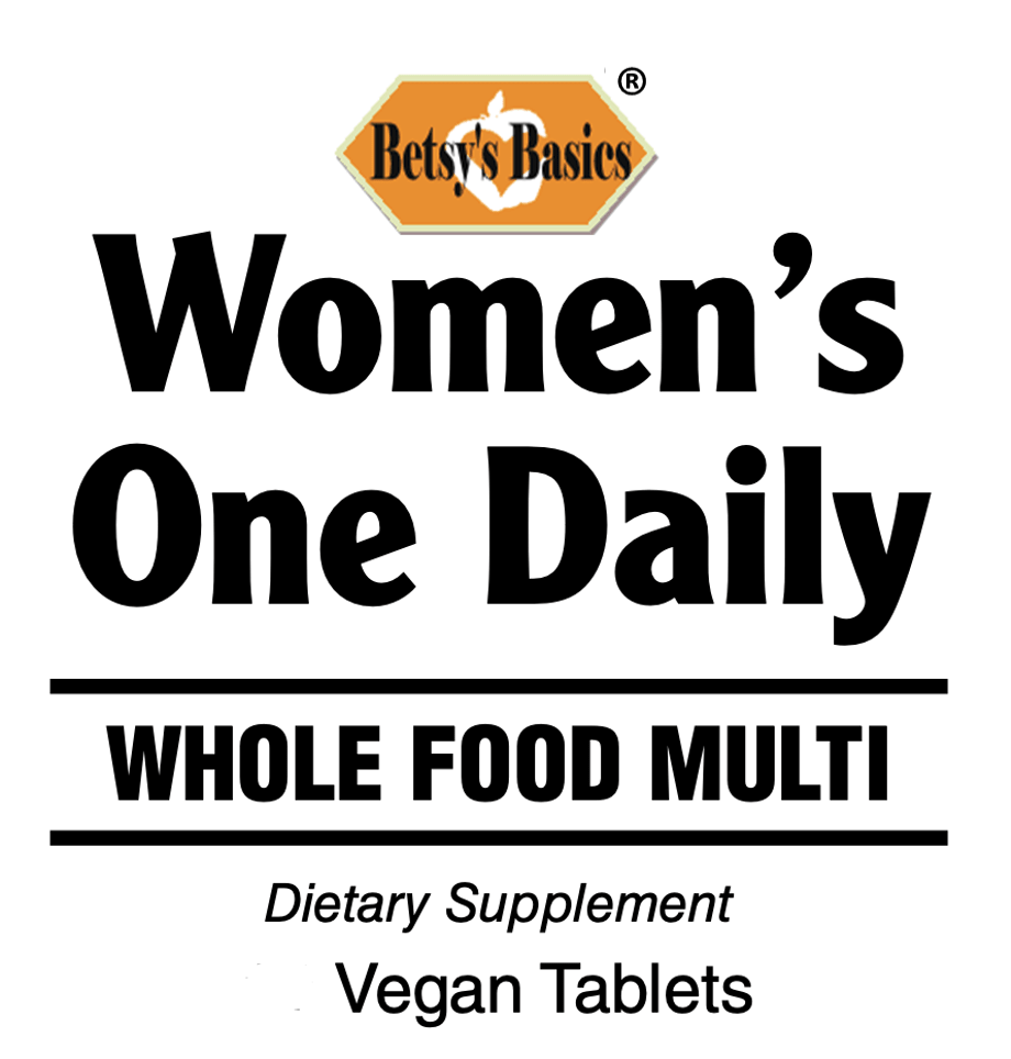 Betsy_s Basics Women_s One Daily Whole Food Multi