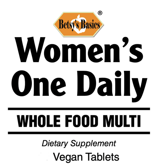 Betsy_s Basics Women_s One Daily Whole Food Multi
