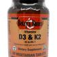 Betsy_s Basics Vitamins D3 and K2 with K2 as MK-7