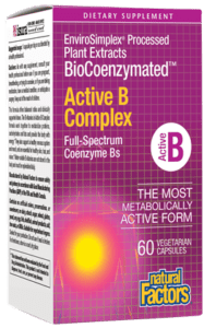 Natural Factors BioCoenzymated™ Active B Complex