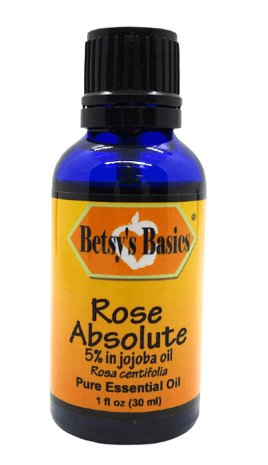 Betsy_s Basics Rose Absolute 5 percent in jojoba oil Pure Essential Oil