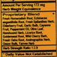 Betsy_s Basics Sinus Blaster Supplement Facts