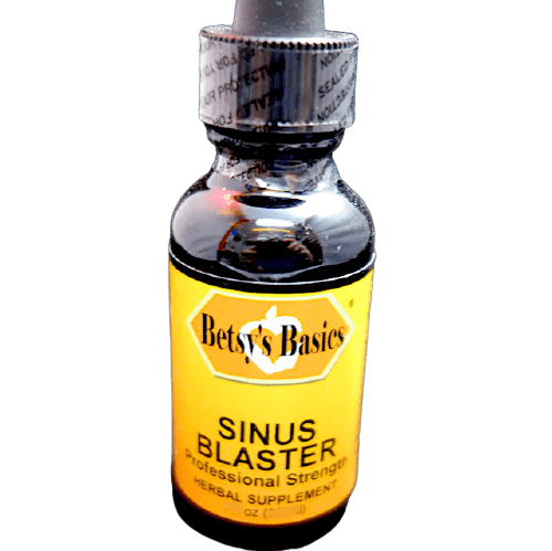 Betsy_s Basics Sinus Blaster Professional Strength