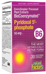 Natural Factors BioCoenzymated™ Pyridoxal 5'-phosphate