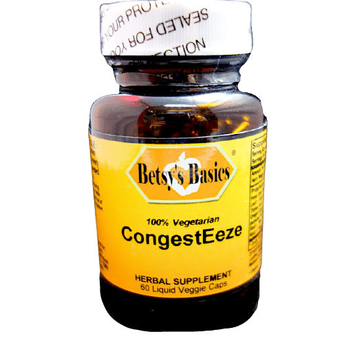 Betsy_s Basics CongestEeze Liquid Veggie Caps