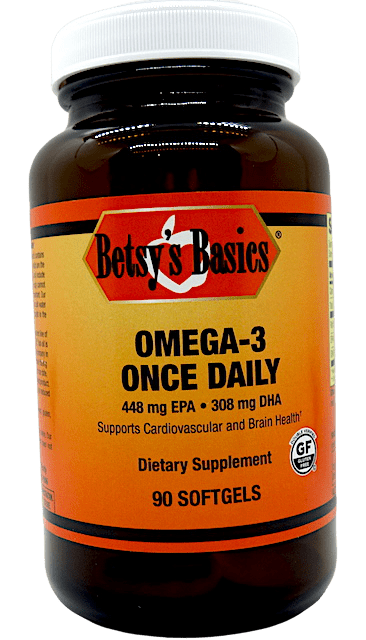 Betsy_s Basics Omega-3 Once Daily