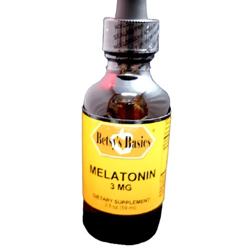 Betsy_s Basics Liquid Melatonin 3 mg