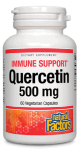 Natural Factors Quercetin 500 mg