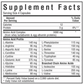 Bluebonnet Nutrition Amino Acid 750 mg Supplement Facts