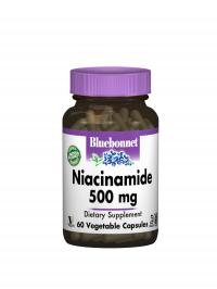 Bluebonnet Nutrition Niacinamide 500 mg