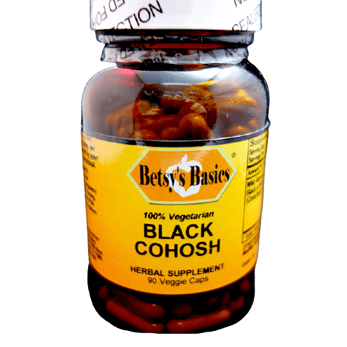 Betsy_s Basics Black Cohosh Veggie Caps