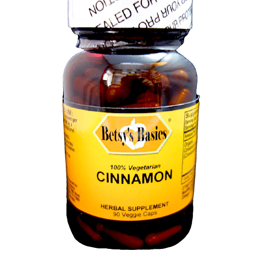Betsy_s Basics Cinnamon Powder Veggie Caps