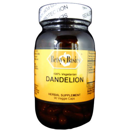 Betsy_s Basics Dandelion Powder Veggie Caps