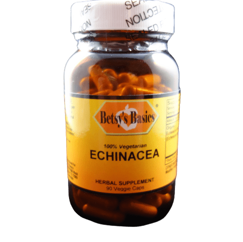 Betsy_s Basics Echinacea Powder Veggie Caps