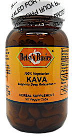Betsy_s Basics Kava Powder Veggie Caps
