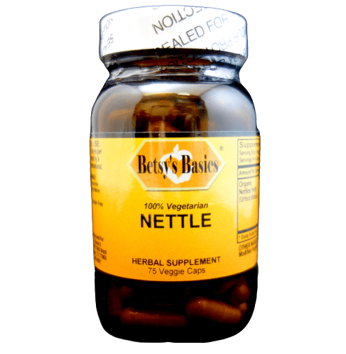 Betsy_s Basics Nettle Veggie Caps