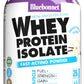 Bluebonnet Nutrition Whey Protein Isolate Natural French Vanilla