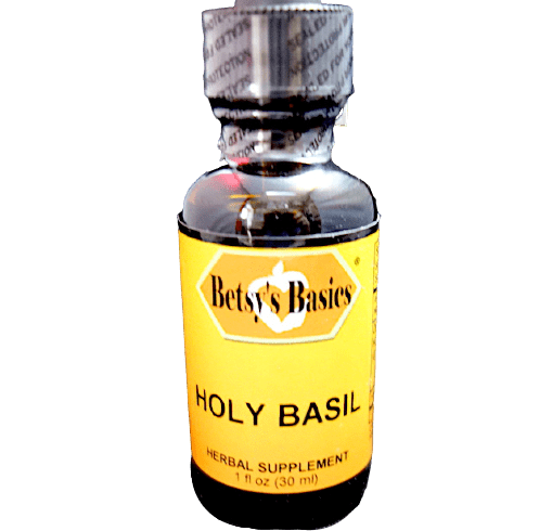 Betsy_s Basics Holy Basil Liquid Supplement