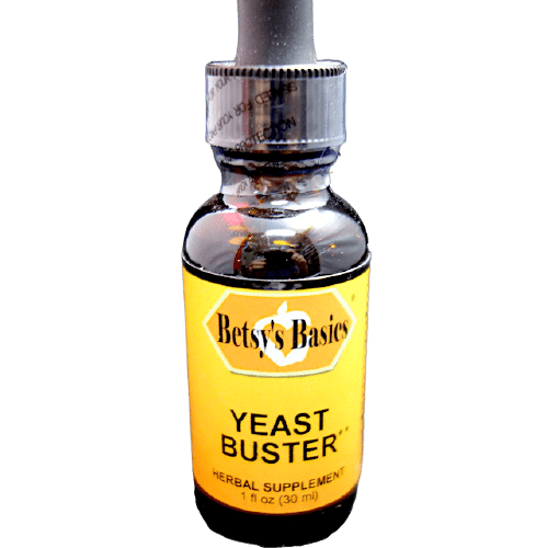 Betsy_s Basics Yeast Buster Liquid Herbal Supplement