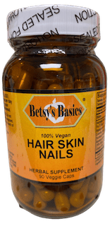 Betsy_s Basics Hair Skin Nails