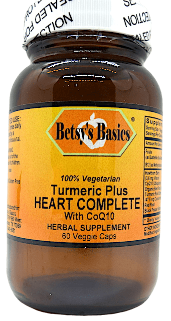 Betsy_s Basics Turmeric Plus Heart Complete